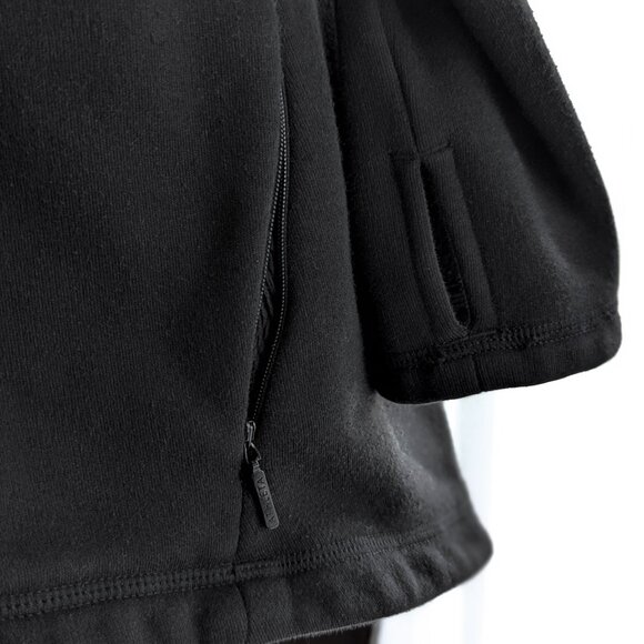 EUC - Athleta Cozy Karma Asym Pullover - Black - Picture 8 of 15